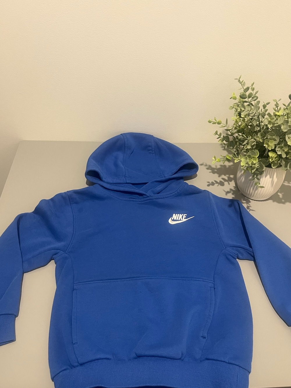 Nike Blue Kid’s Pullover Hoodie